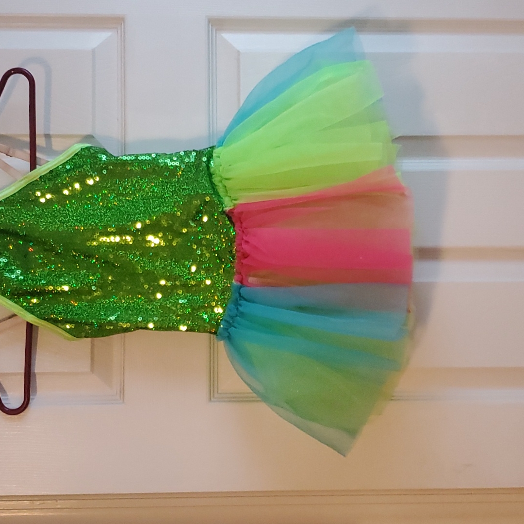 Haloween/Girls Acro Dance Costume